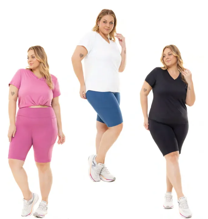 BLUSA FEMININO ADULTO SEM MANGA DRY FITNESS