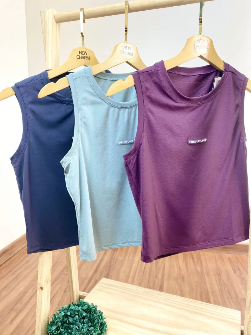 CROPPED FEMININO ADULTO SM FITNESS