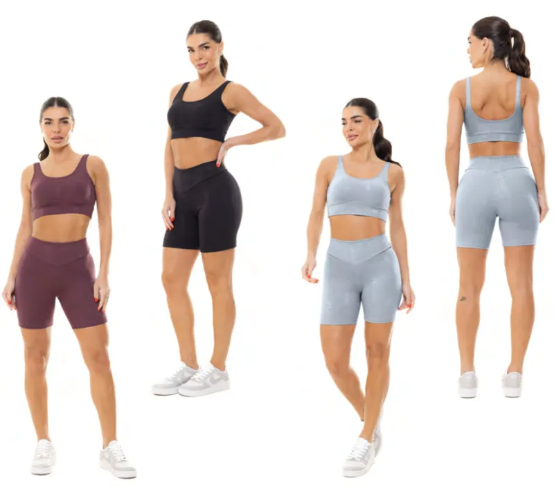 TOP FEMININO ADULTO FITNESS C/BOJO