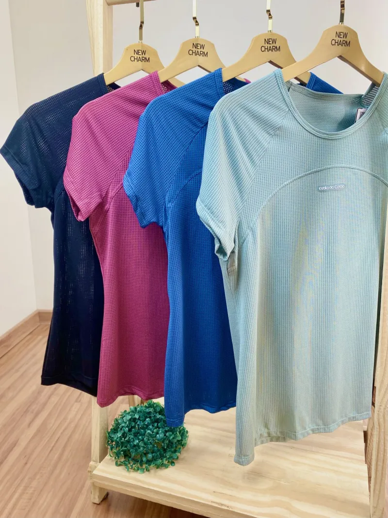 BLUSA FEMININO ADULTO SEM MANGA DRY FITNESS