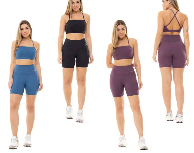 TOP FEMININO ADULTO FITNESS C/BOJO