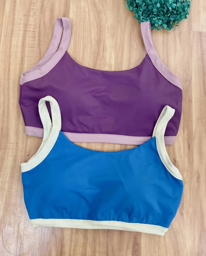 TOP FEMININO ADULTO FITNESS