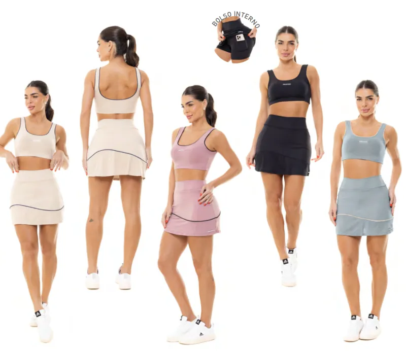TOP FEMININO ADULTO FITNESS C/BOJO