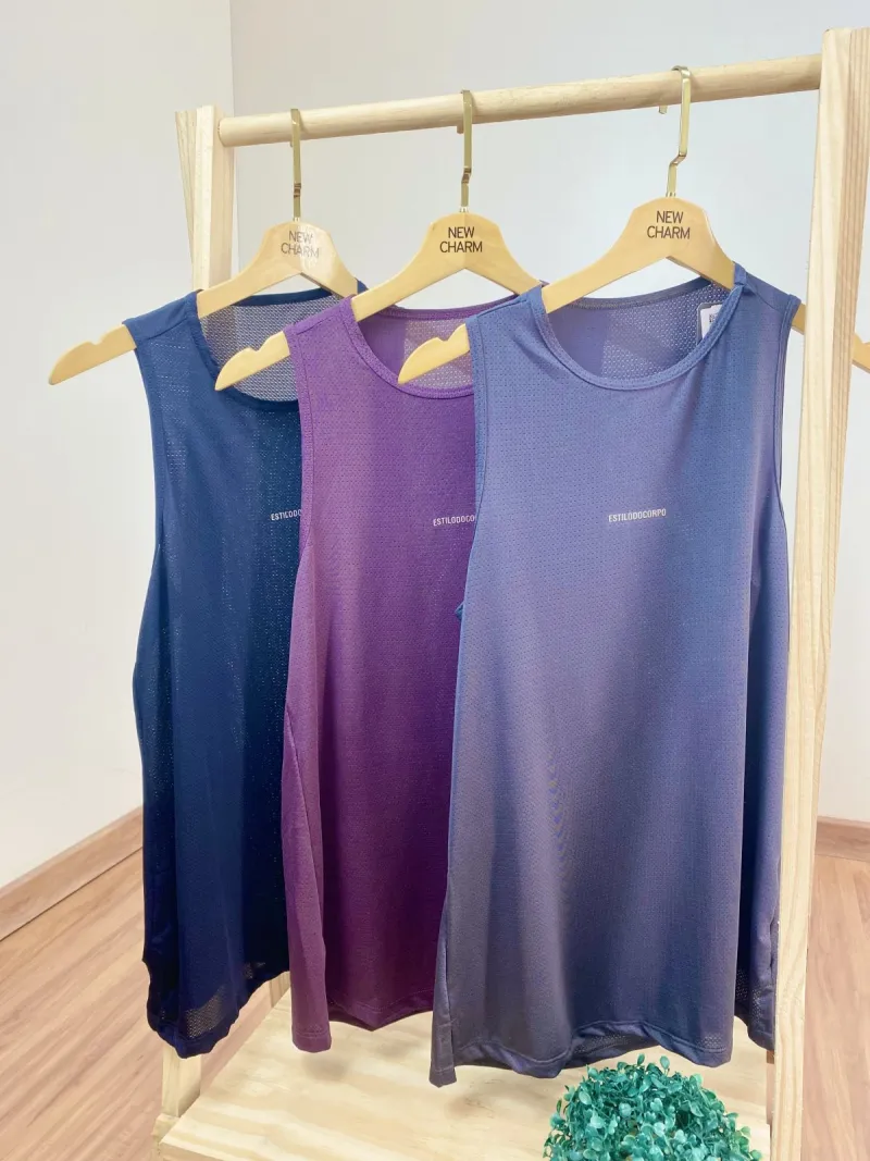 REGATA FEMININO ADULTO DRY FITNESS