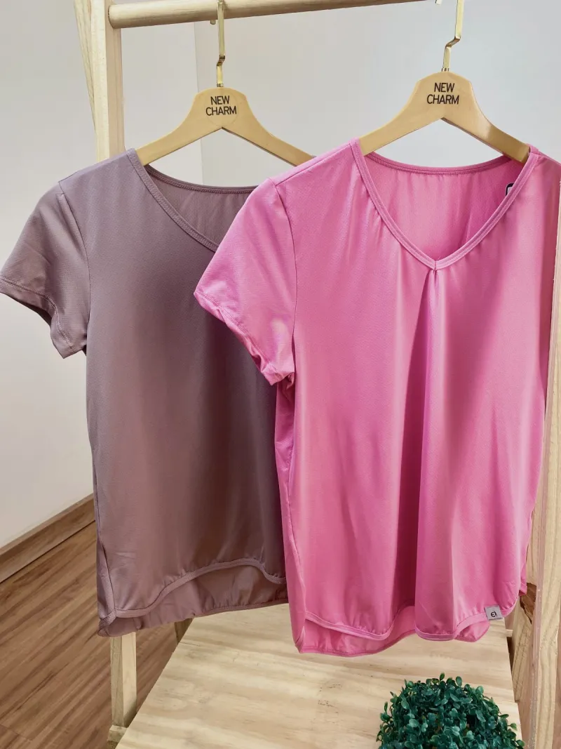 BLUSA FEMININO ADULTO SEM MANGA FITNESS