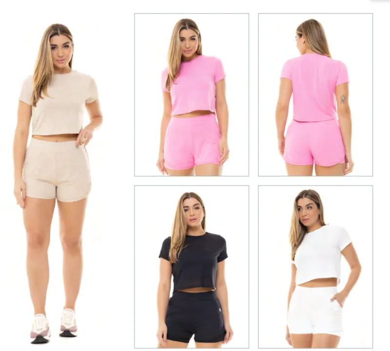 CROPPED FEMININO ADULTO SEM MANGA DRY FITNESS