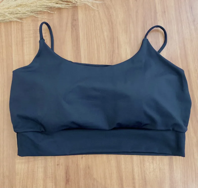 TOP FEMININO ADULTO FITNESS