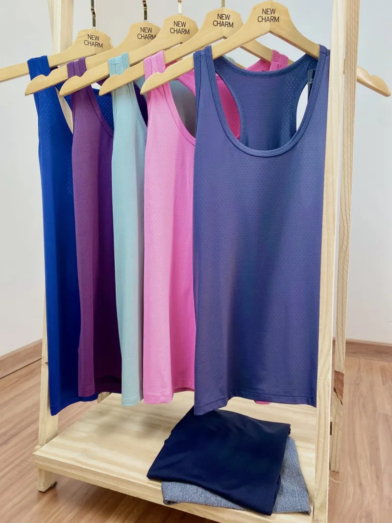 REGATA FEMININO ADULTO FITNESS