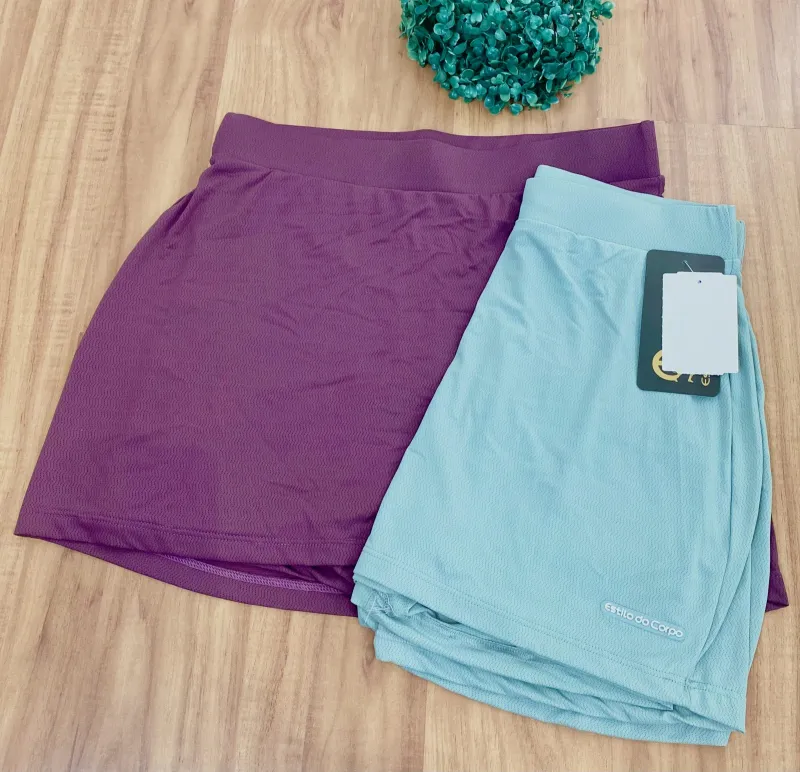 SHORTS SAIA FEMININO ADULTO FITNESS