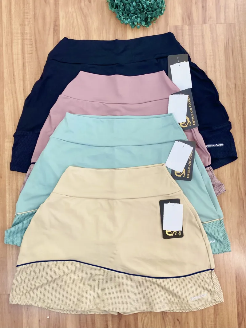 SHORTS SAIA FEMININO ADULTO FITNESS