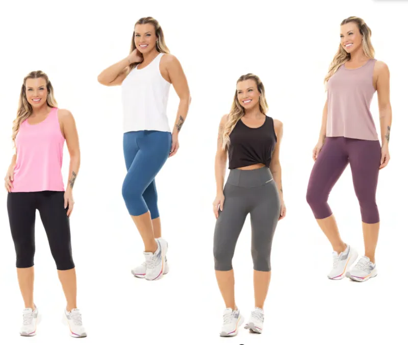 CORSARIO FEMININO ADULTO FITNESS