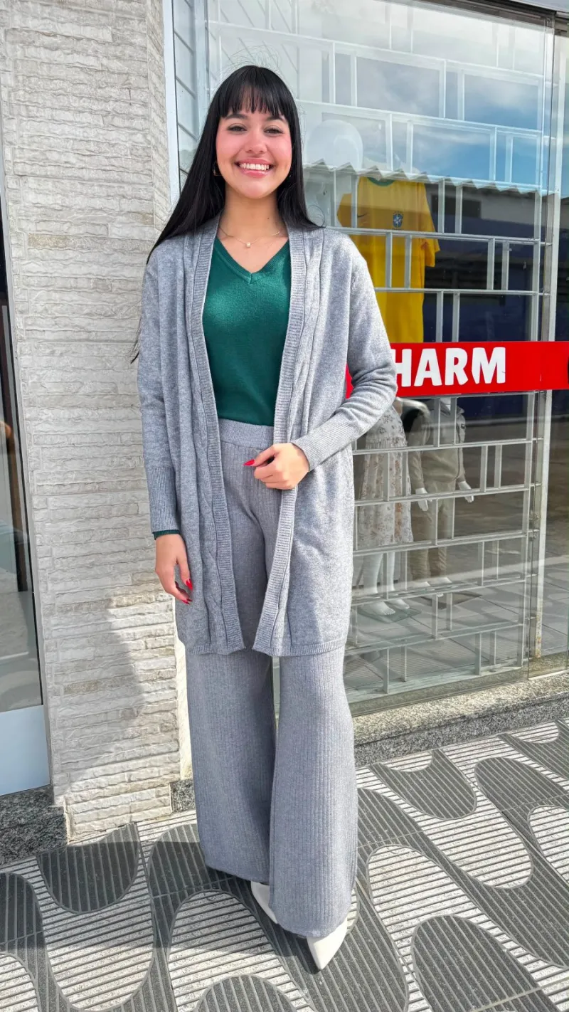 CARDIGAN TRICT FEM R29