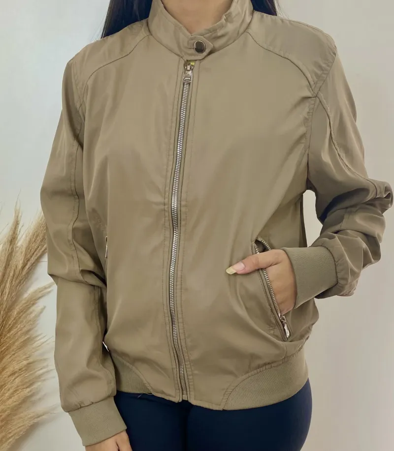 JAQUETA FEMININO ADULTO
