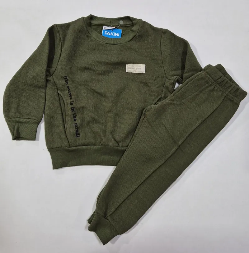 CONJUNTO MASCULINO INFANTIL MOLETOM+CALÇA