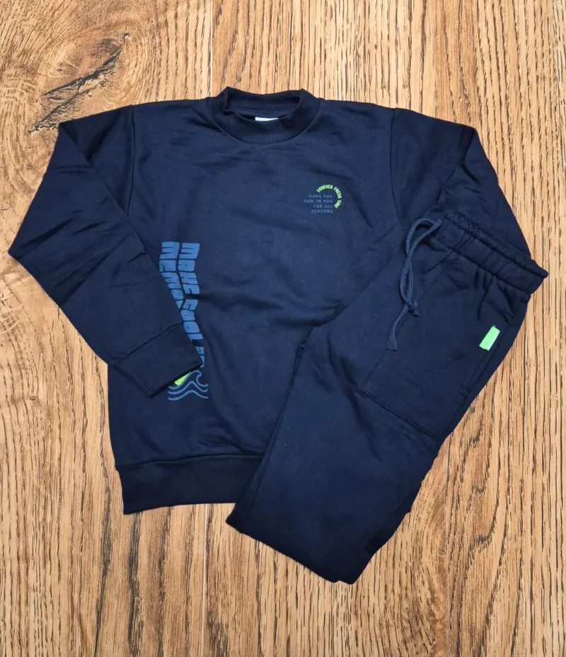 CONJUNTO MASCULINO INFANTIL MOLETOM+CALÇA