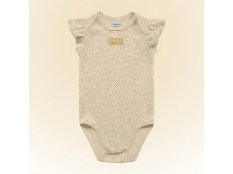 FAKINI — BODY FEMININO INFANTIL MANGA CURTA R39