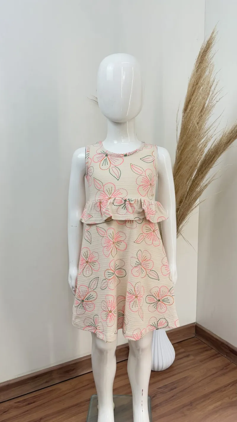 VESTIDO FEMININO INFANTIL SM