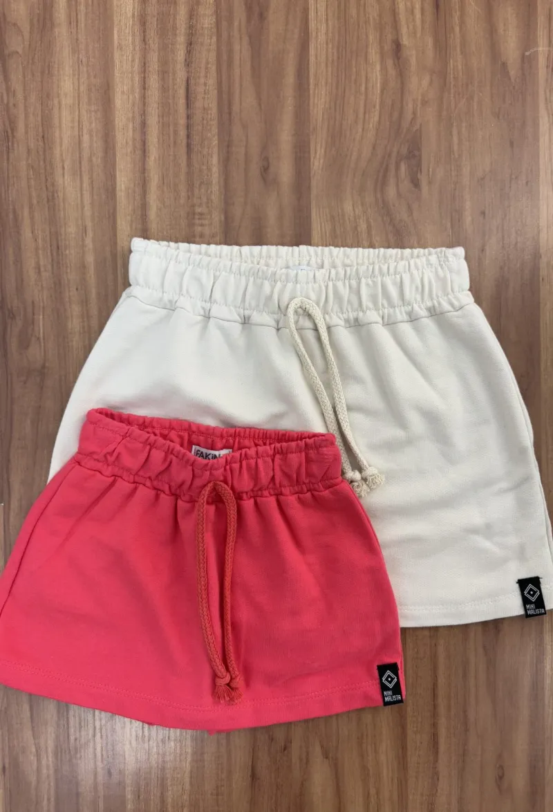 SHORTS SAIA FEMININO INFANTIL