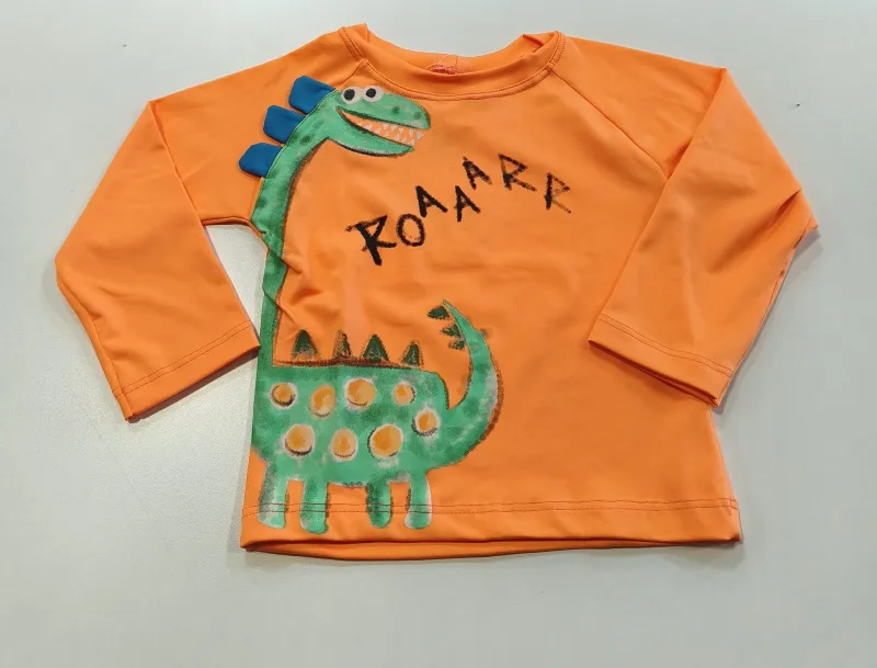 FAKINI — CAMISETA MASCULINO INFANTIL MANGA LONGA PROTEÇÃO UV R39