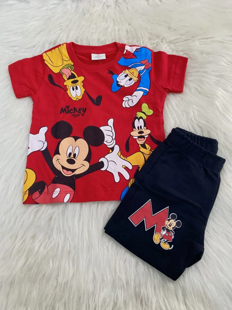 CONJUNTO MASCULINO INFANTIL SEM MANGA R39