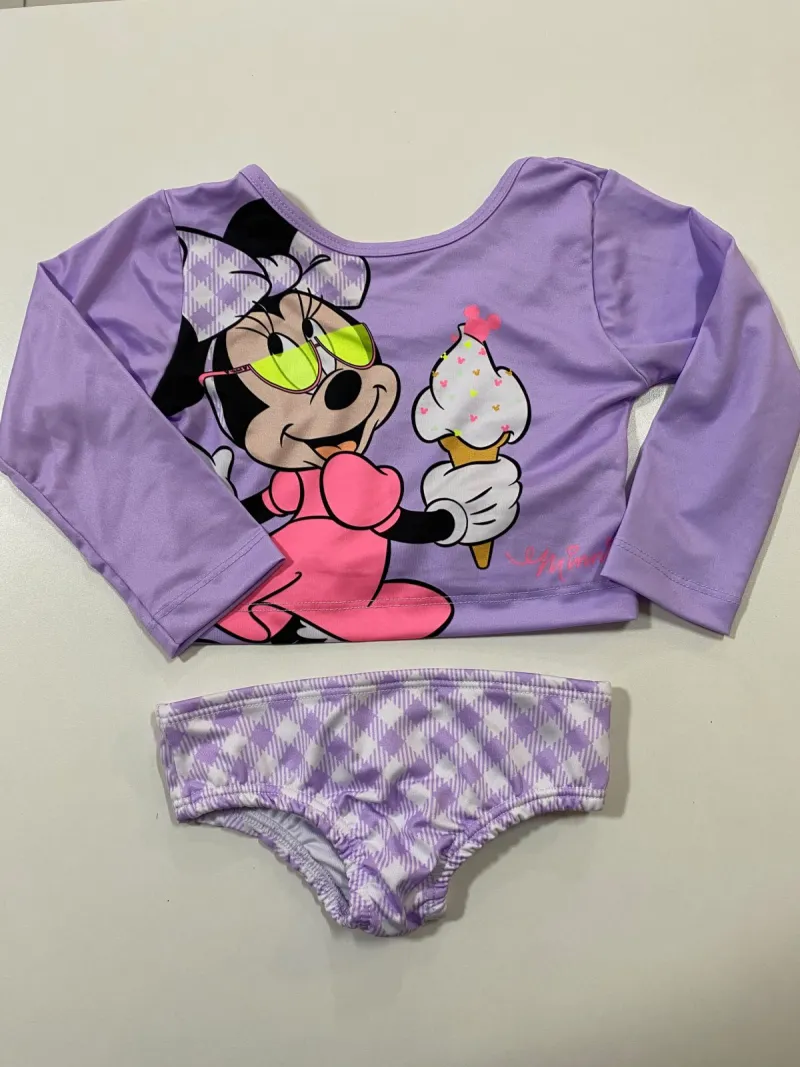FAKINI — CONJUNTO MANGA LONGA+CALCINH FEMININO INFANTIL R39