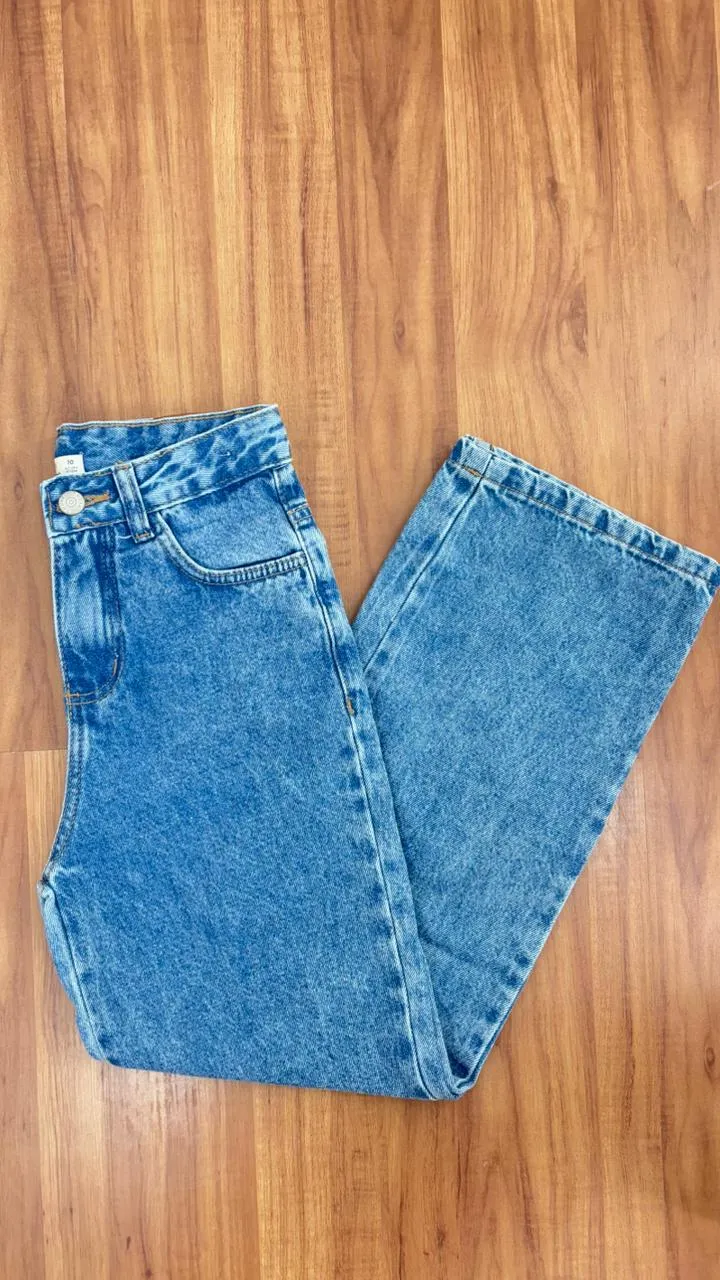 CALÇA FEMININO INFANTIL WIDE LEG LEG