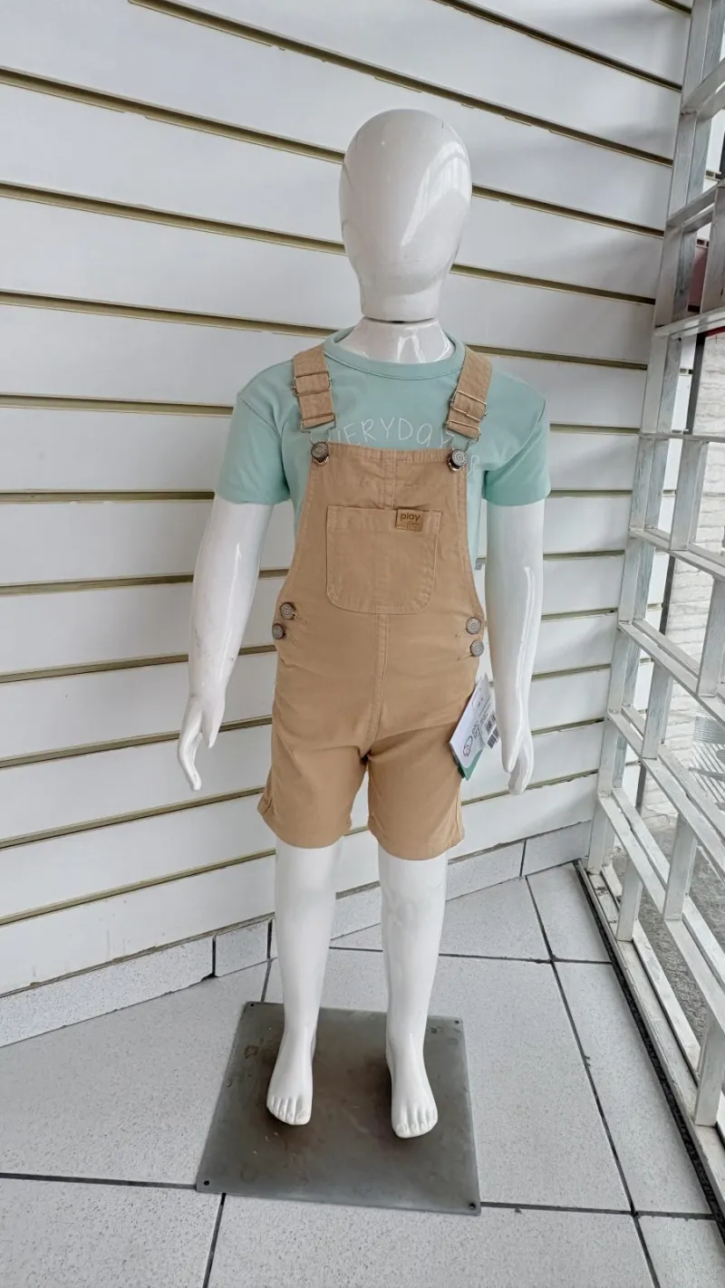 JARDINEIRA MASCULINO INFANTIL
