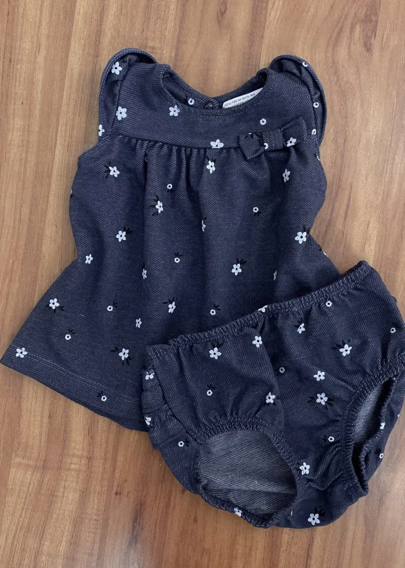 CONJUNTO FEMININO INFANTIL BATA  R39