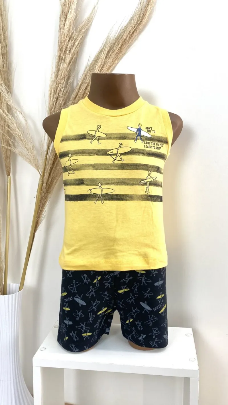 CONJUNTO MASCULINO INFANTIL SM R39