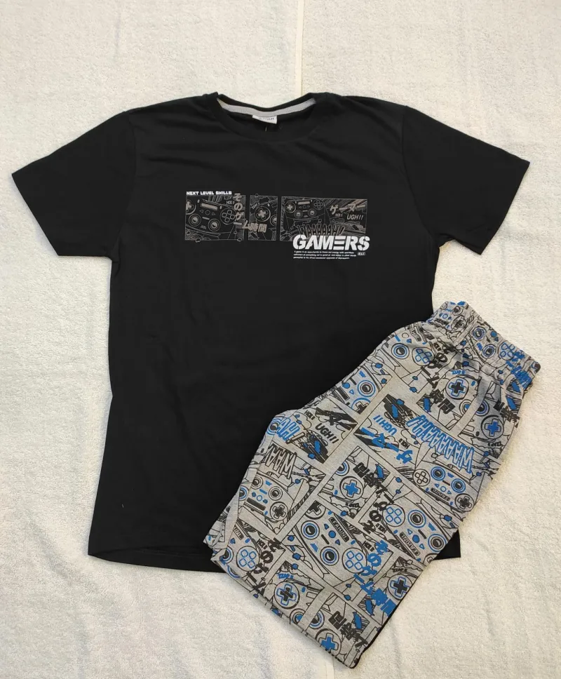 CONJUNTO MASCULINO INFANTIL SEM MANGA R39