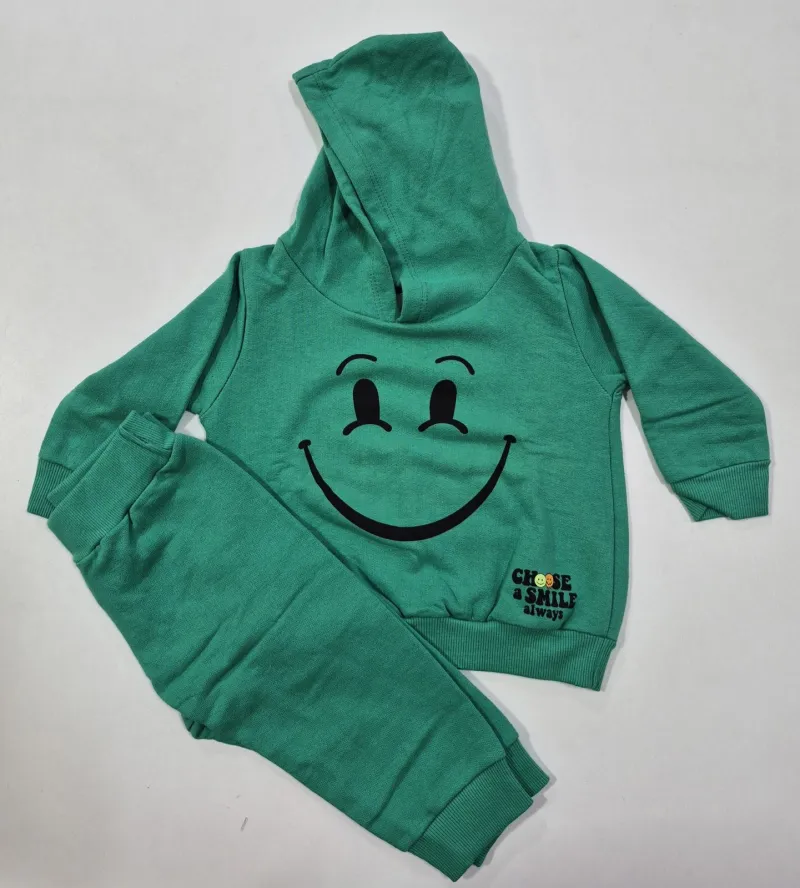 CONJUNTO MASCULINO INFANTIL C/CAPUZ R39