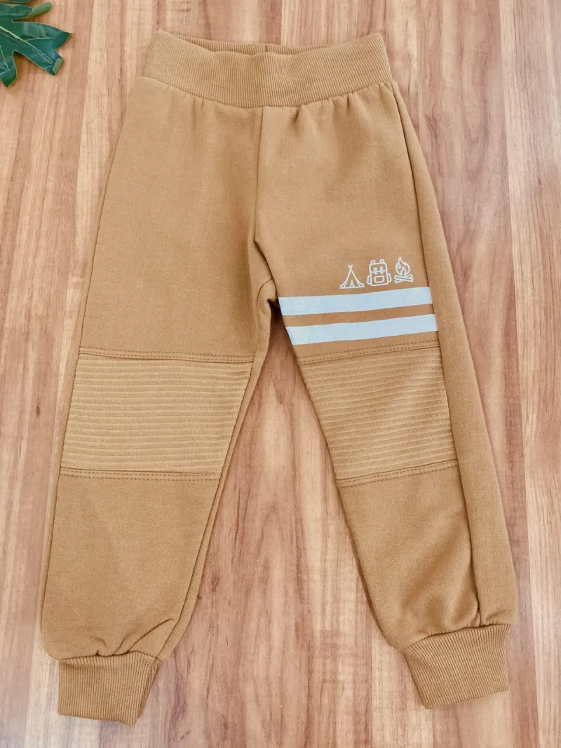 CALÇA MASCULINO INFANTIL MOLETOM R39