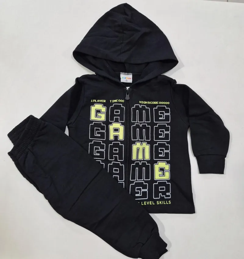 CONJUNTO MASCULINO INFANTIL MOLETOM R39