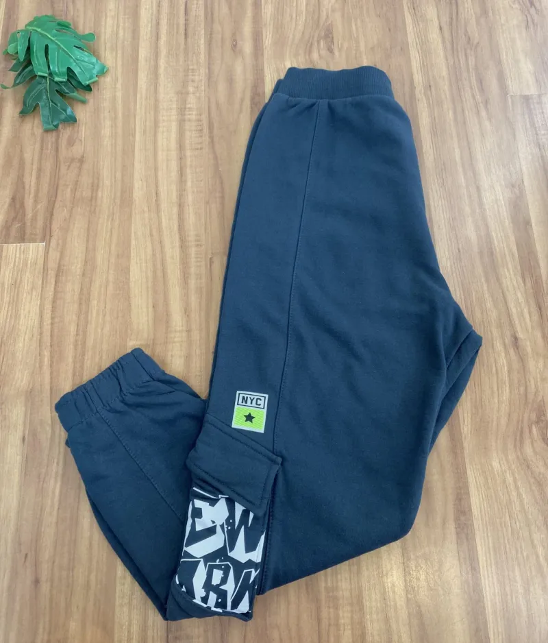 CALÇA MASCULINO INFANTIL MOLETOM R39