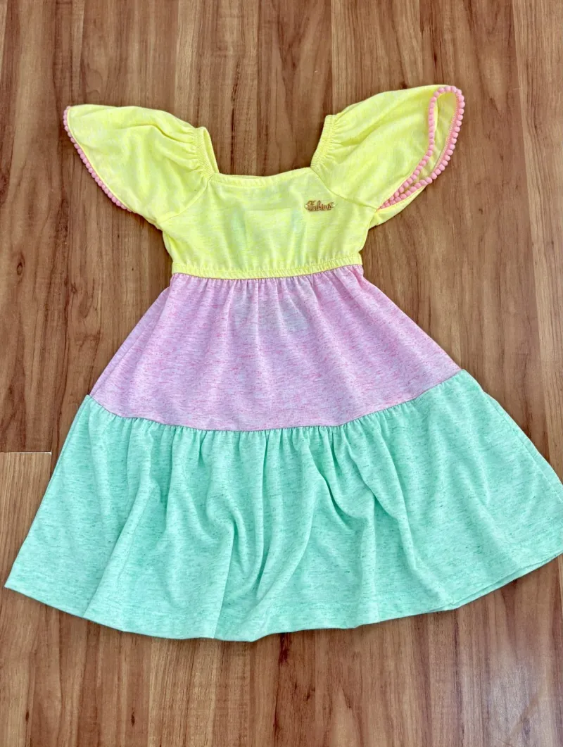VESTIDO FEMININO IF SEM MANGA R39