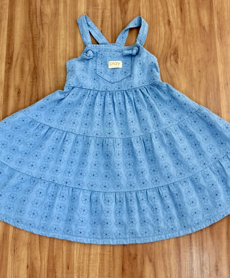 VESTIDO FEMININO INFANTIL R39