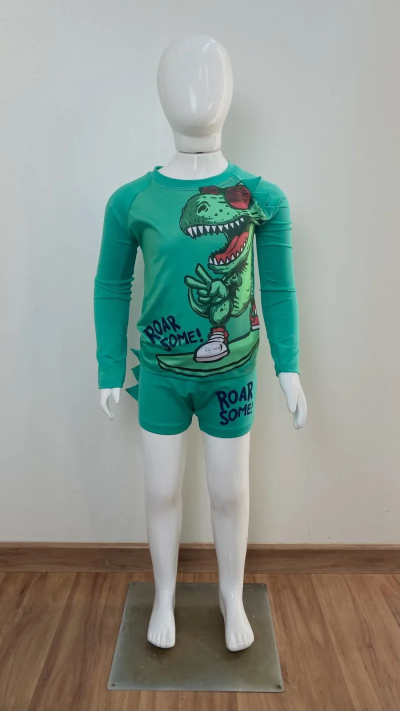 CONJUNTO MASCULINO INFANTIL MANGA LONGA+SNG