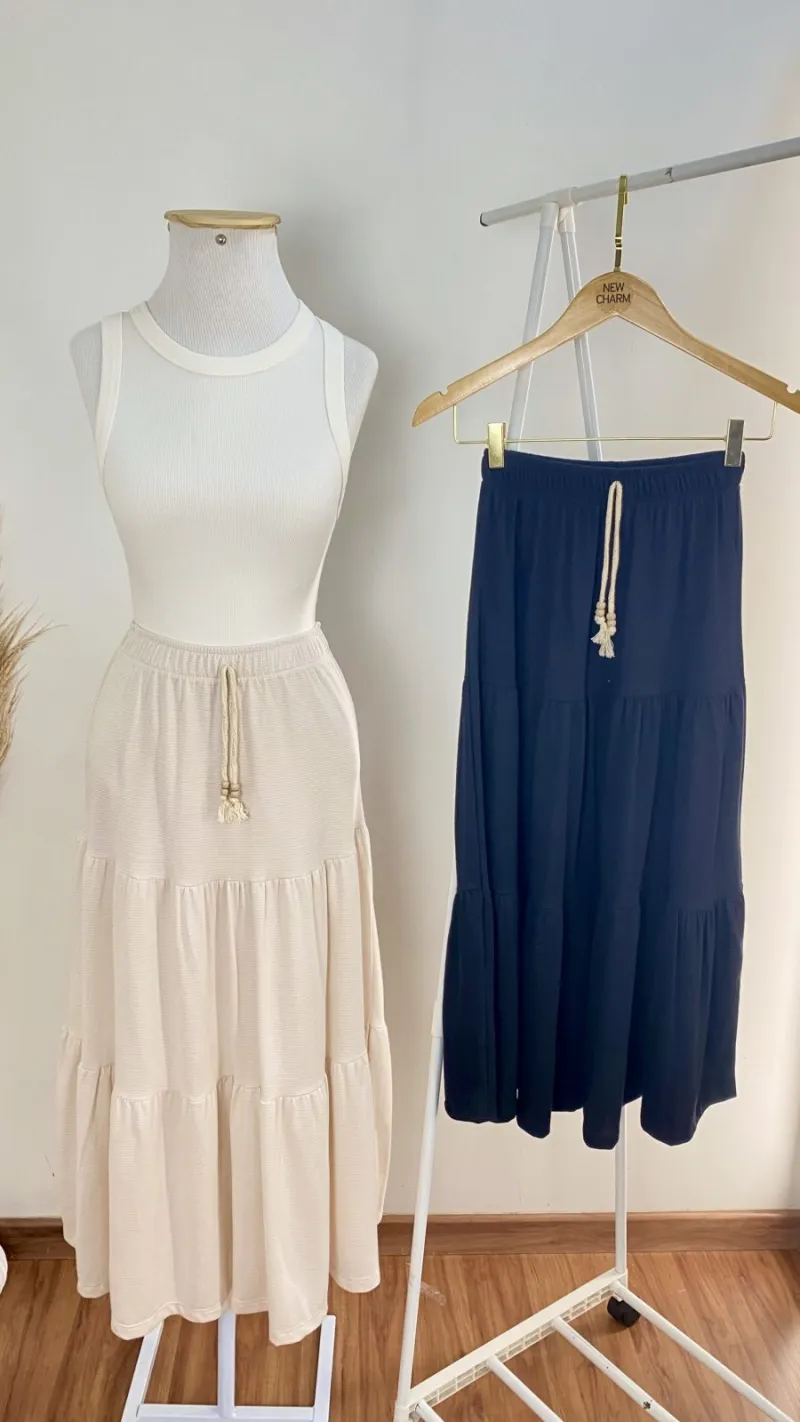 SAIA FEMININO INFANTIL MIDI