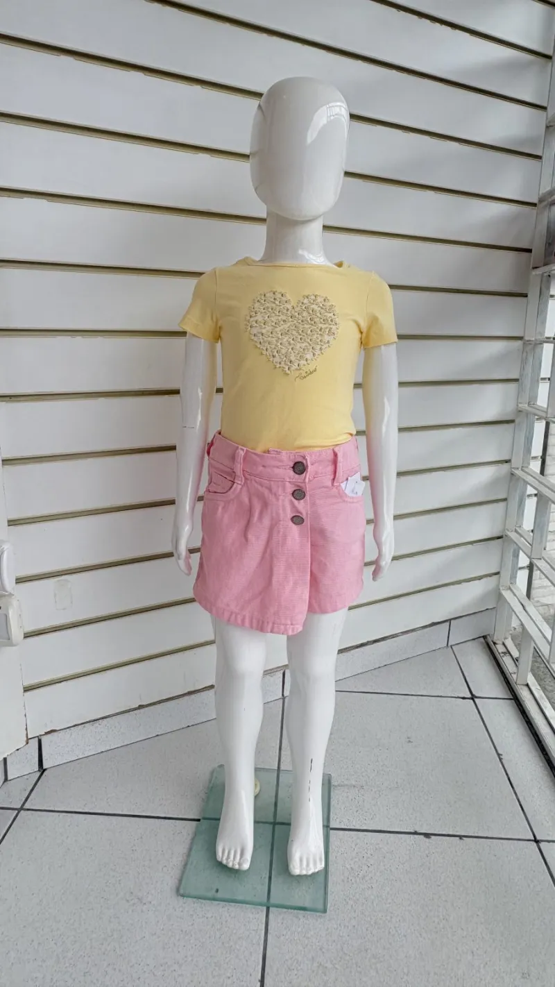 SHORTS SAIA FEMININO INFANTIL