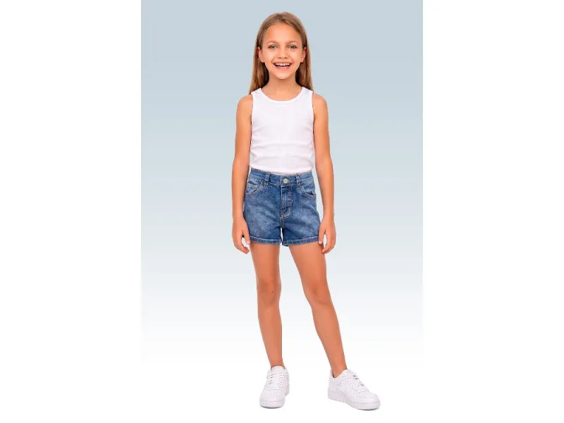 FAKINI — SHORTS FEMININO INFANTIL