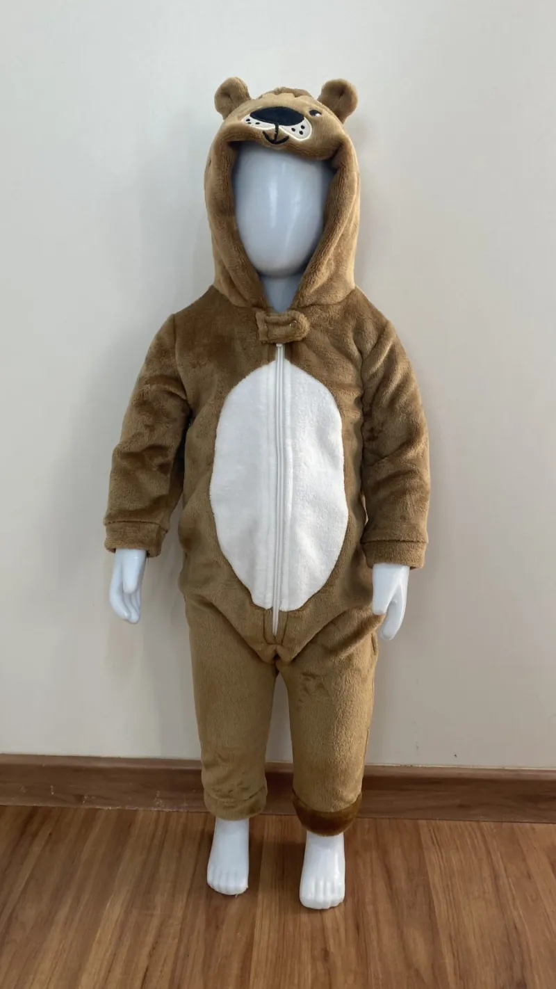 KIGURUMI MASCULINO INFANTIL TIGRE