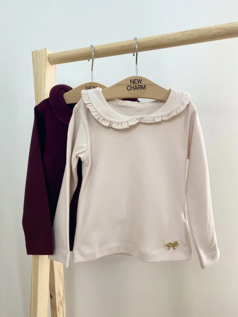 BLUSA FEMININO INFANTIL MANGA LONGA