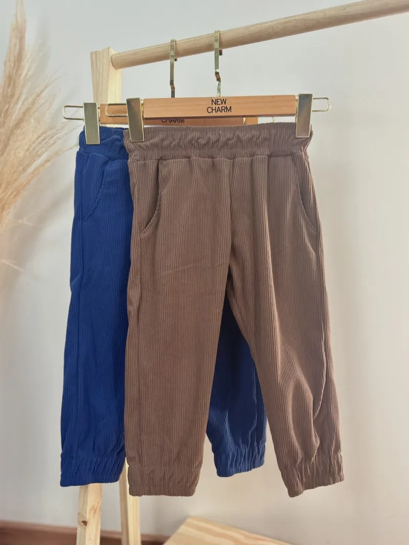 CALÇA MASCULINO INFANTIL PLUSH