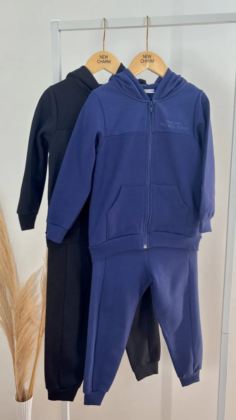 CONJUNTO MASCULINO INFANTIL JAQUT+CALÇA