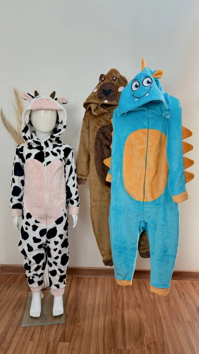 KIGURUMI MASCULINO INFANTIL