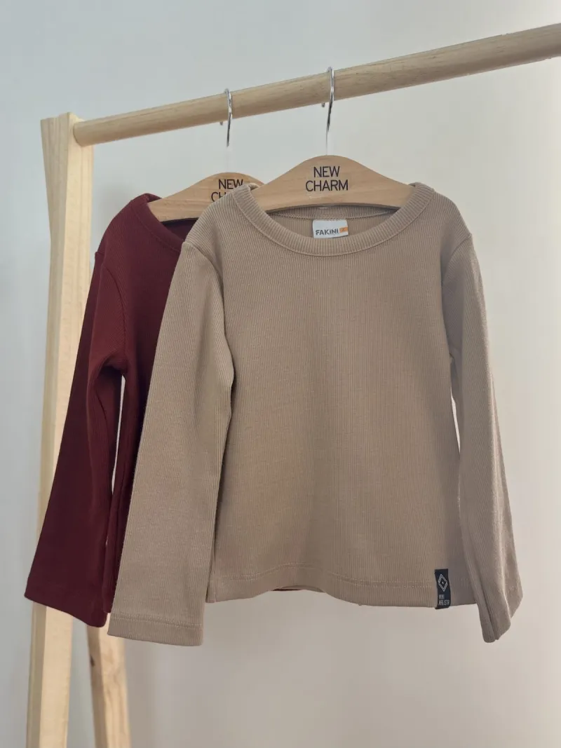 BLUSA FEMININO INFANTIL MANGA LONGA CNLD