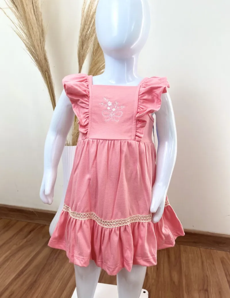 VESTIDO FEMININO INFANTIL SM CURTO