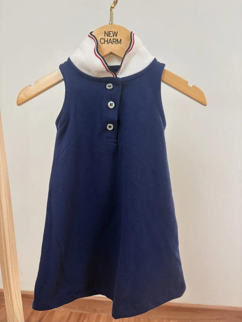 VESTIDO FEM INF SM CRT