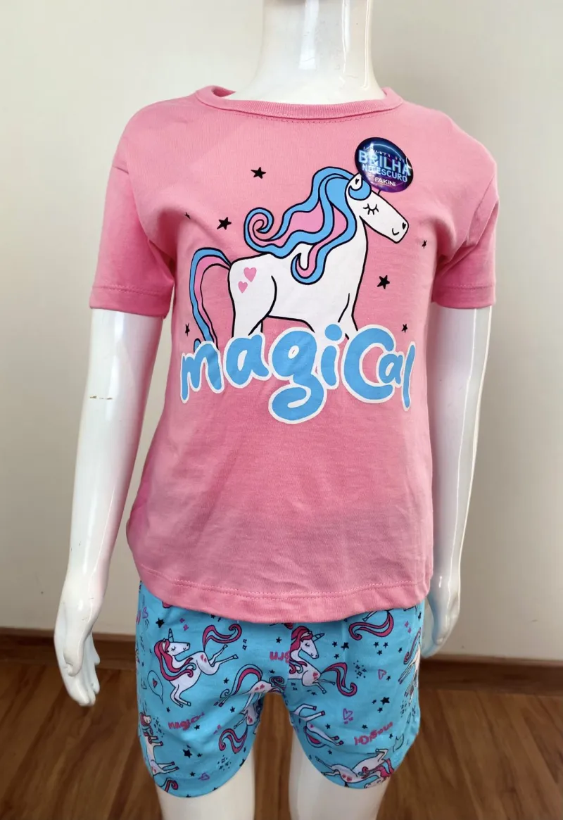 PIJAMA FEM INF MM+SHT