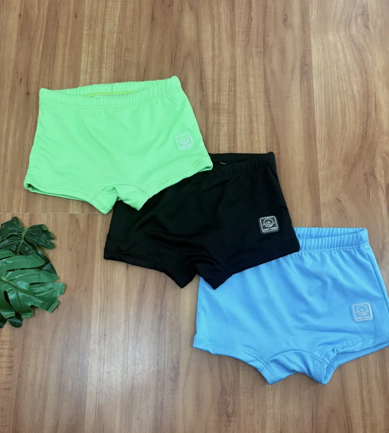 SUNGA MASCULINO INFANTIL BXR